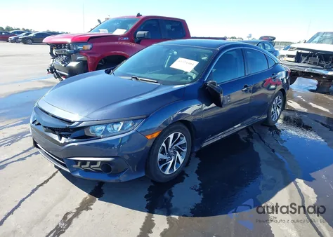 2016 Honda Civic Ex from USA, damaged, VIN 19XFC2F78GE059817
